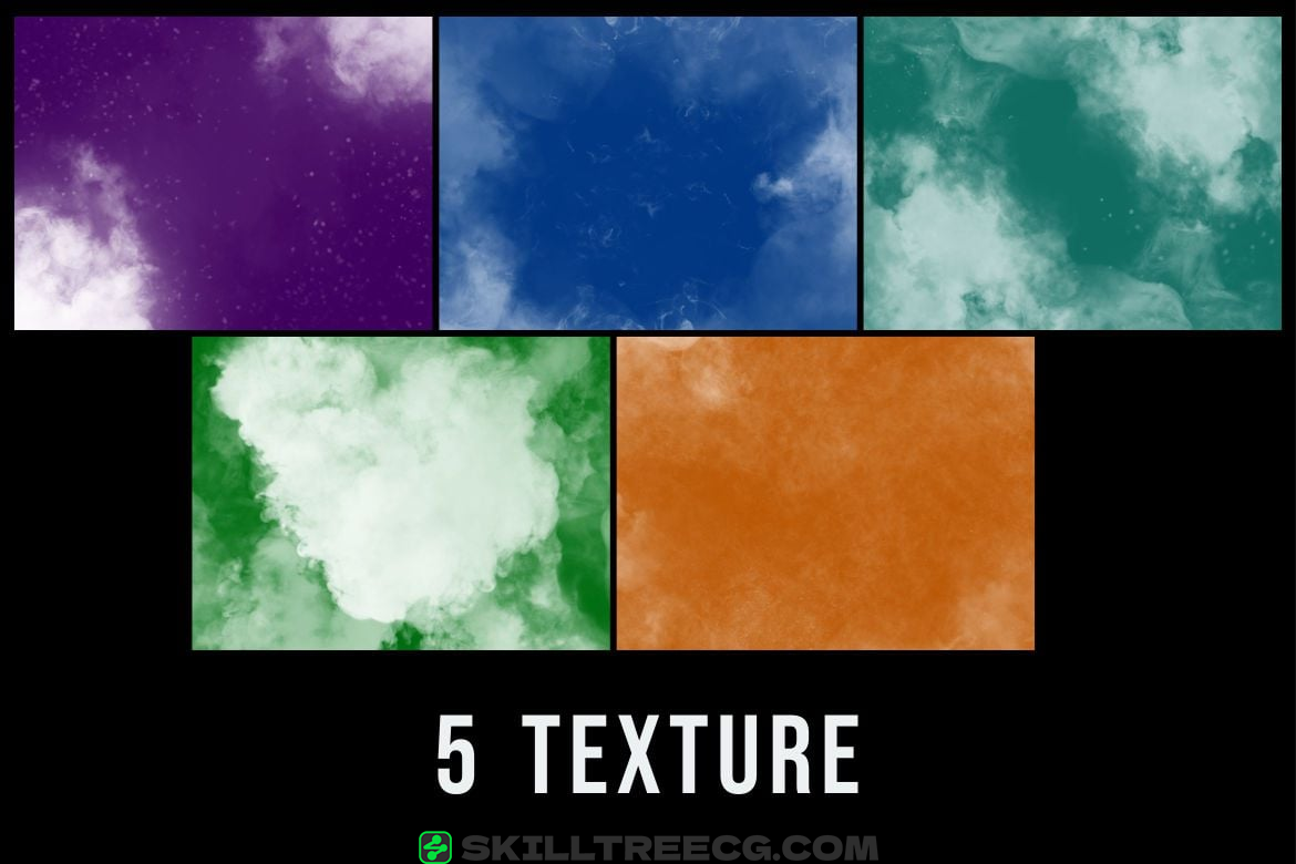 图片[2]-Smoke Overlay Textures Background（276207）-技能树